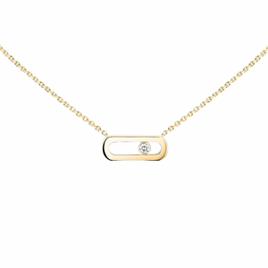 COLLAR MSS MOVE UNO GOLD