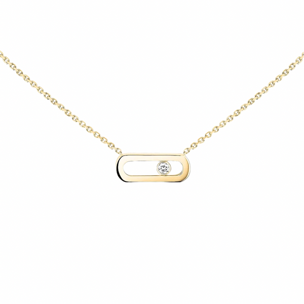 COLLAR MSS MOVE UNO GOLD
