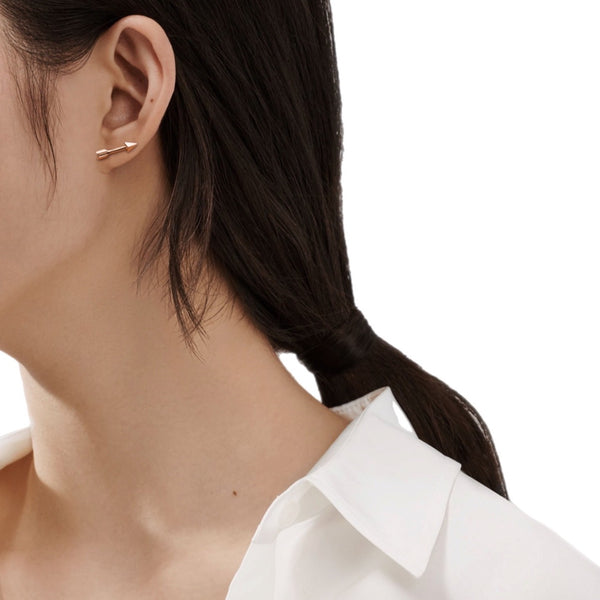 ARETES T CORAZÓN CON FLECHA