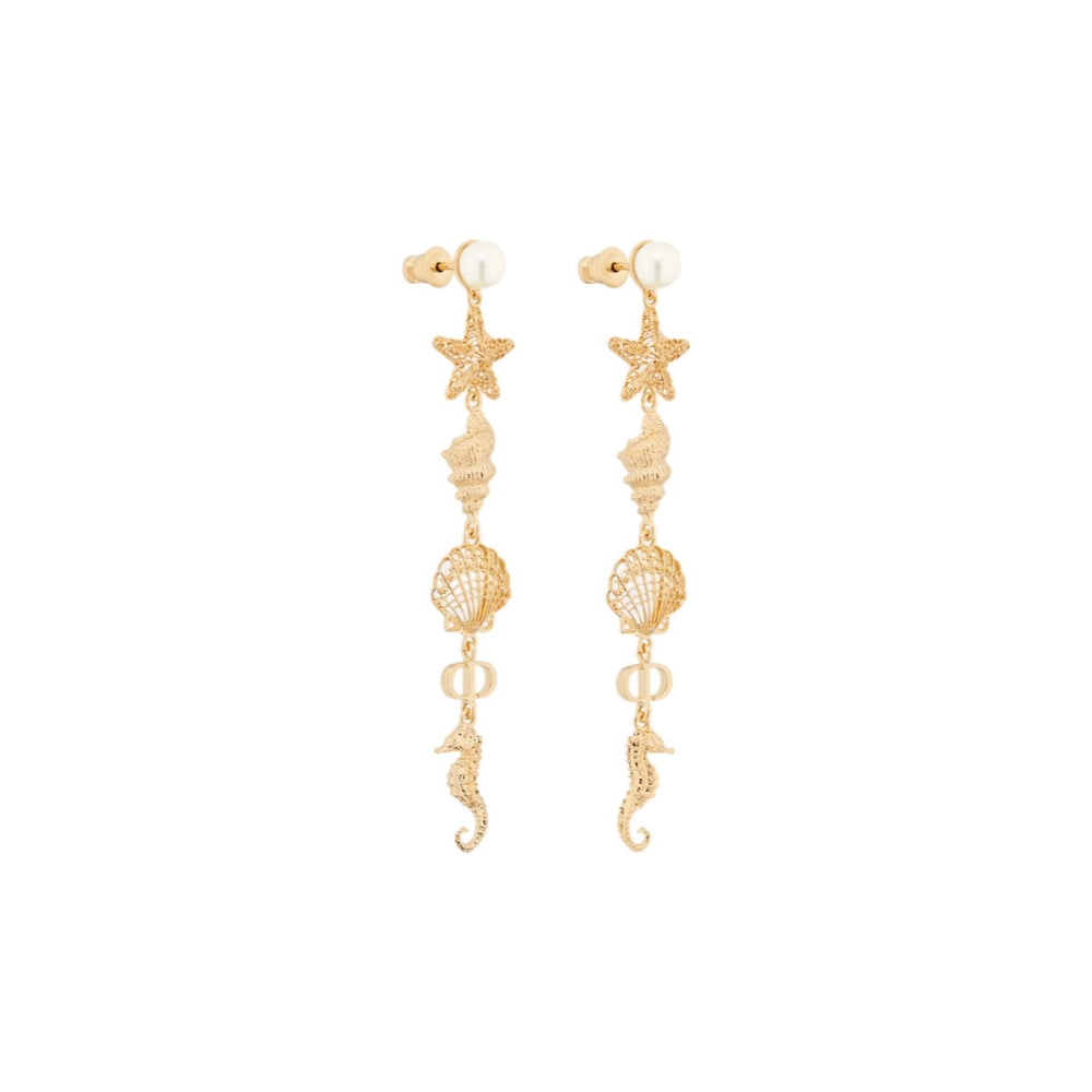 ARETES DIORIVIERA GOLD CD