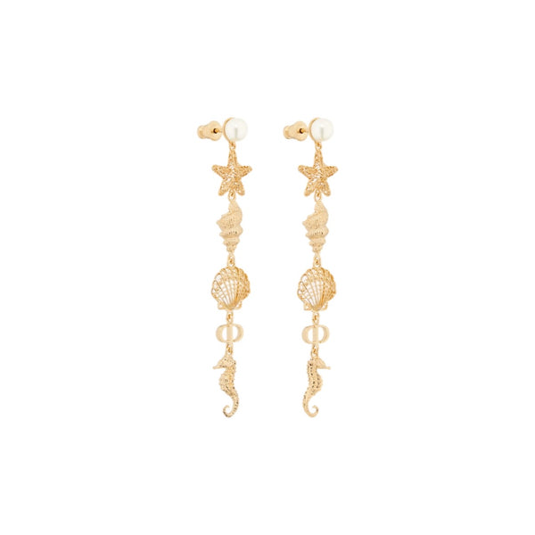 ARETES DIORIVIERA GOLD CD