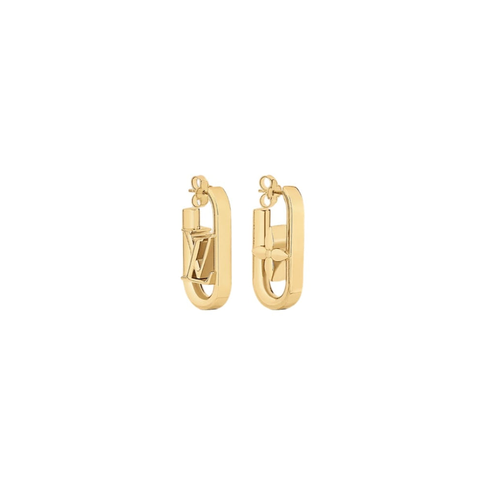 ARETES MY LV GOLD