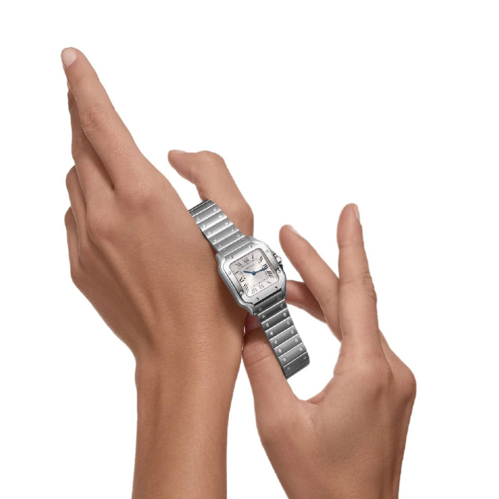 RELOJ SANTOS SILVER