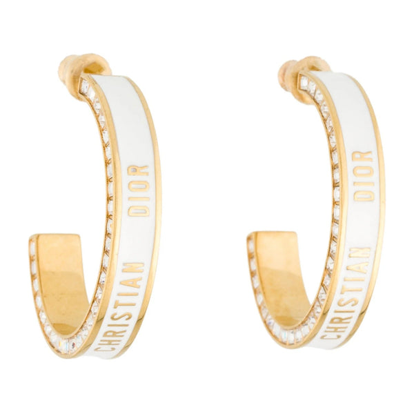 ARRACADAS CD GOLD WHITE ZIRCONIAS