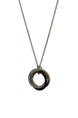 COLLAR SILVER BLACK C