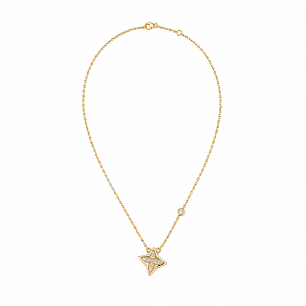 COLLAR LV BLOSSOM BB STAR GOLD