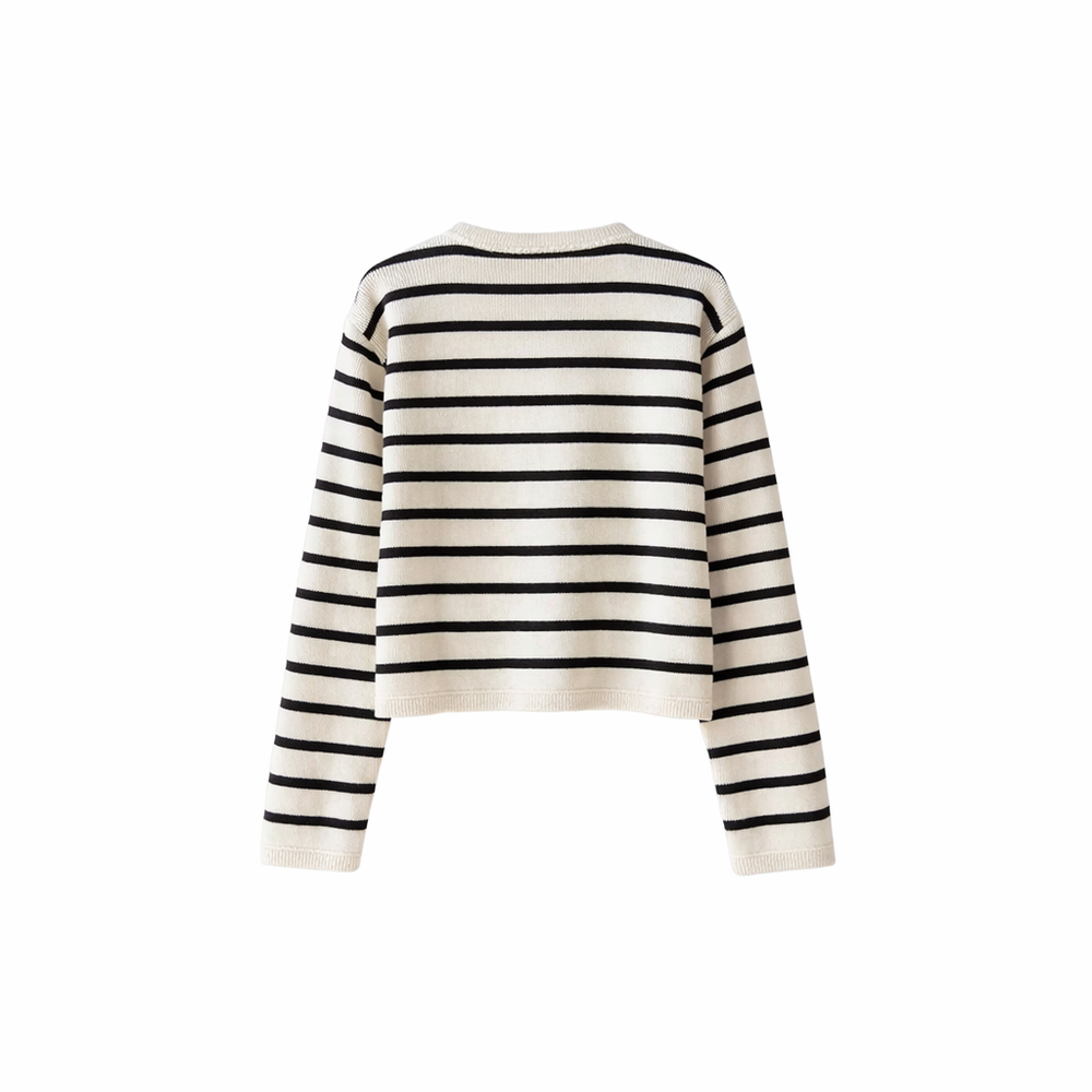 ABRIGO WHITE-BLACK JW