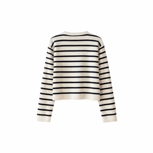 ABRIGO WHITE-BLACK JW