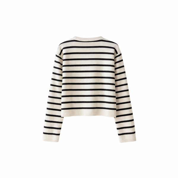 ABRIGO WHITE-BLACK JW