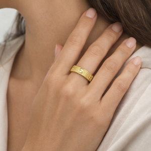 ANILLO LOVE UNLIMITED GOLD