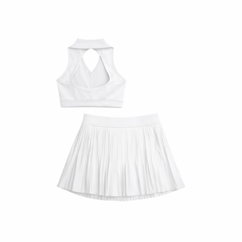 CONJUNTO DEPORTIVO A BLANCO