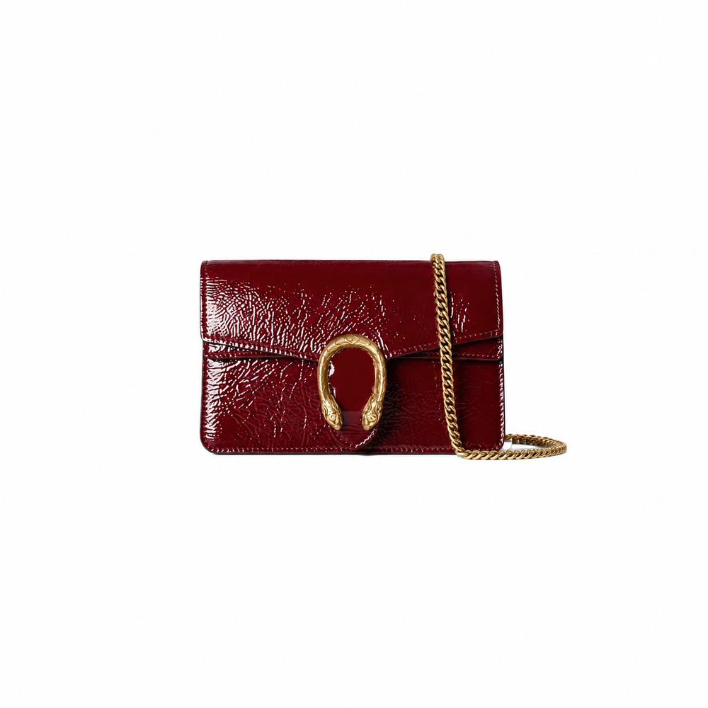 BOLSO GC DIONYSUS CHERRY RED