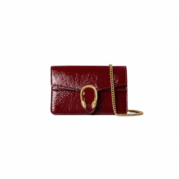 BOLSO GC DIONYSUS CHERRY RED