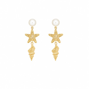 ARETES DIORIVIERA SMALL GOLD CD