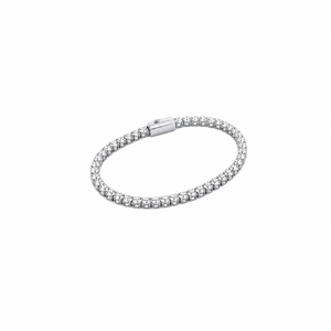 PULSERA DE TENNIS ESSENTIAL SILVER