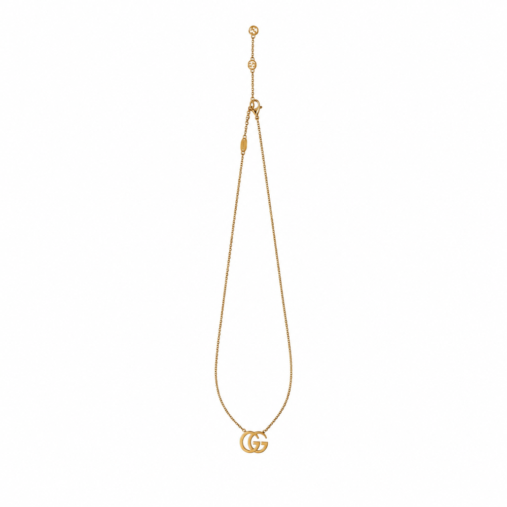 COLLAR GC LOGO GOLD MINI