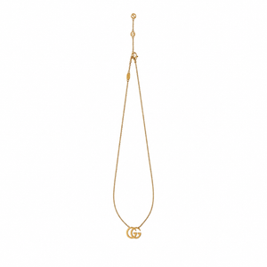 COLLAR GC LOGO GOLD MINI