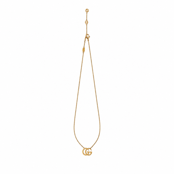 COLLAR GC LOGO GOLD MINI