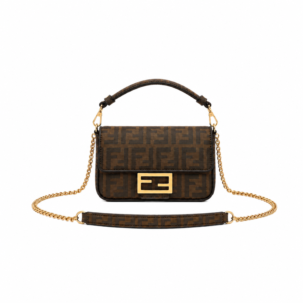 BOLSO F BAGUETTE TEJIDO