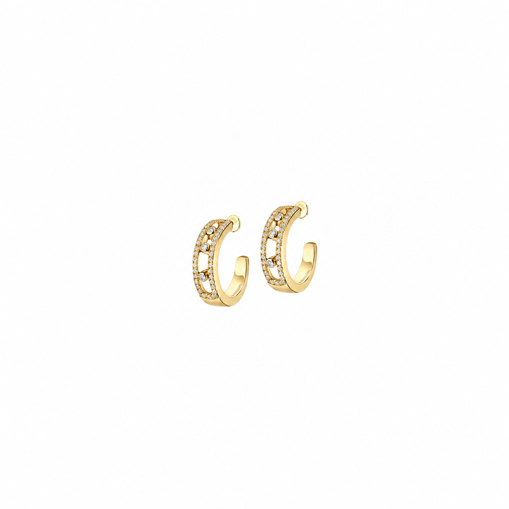 ARETES MOVE CIRCLE GOLD