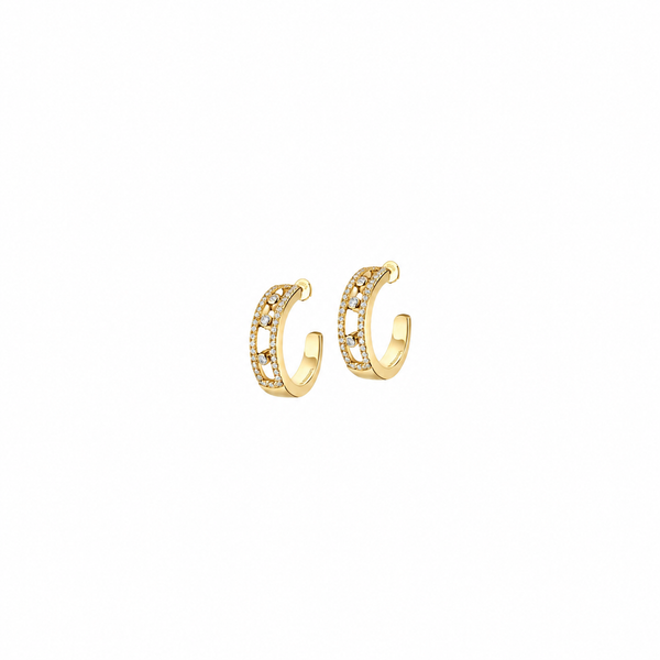 ARETES MOVE CIRCLE GOLD