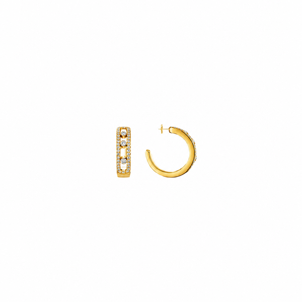 ARETES MOVE CIRCLE GOLD