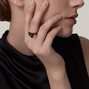 ANILLO CLAVO JUSTE UN CLOU BLACK