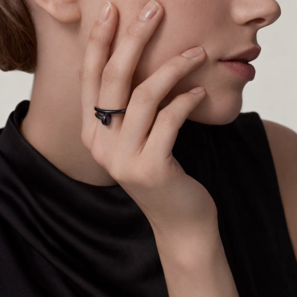 ANILLO CLAVO JUSTE UN CLOU BLACK