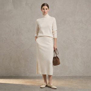 CONJUNTO WHITE CASHMERE