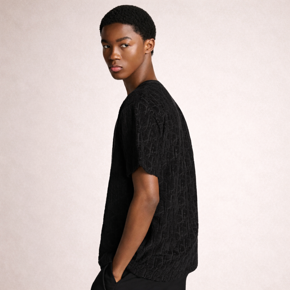 CAMISETA CD OBLIQUE BLACK
