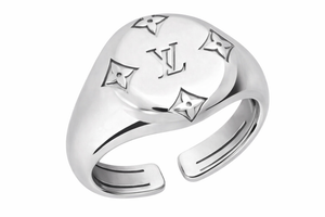 ANILLO LV LES GASTONS SILVER