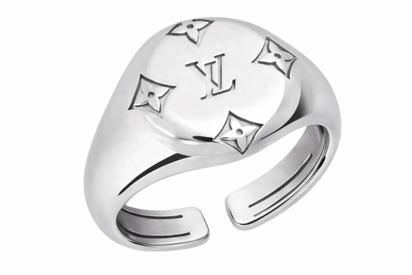 ANILLO LV LES GASTONS SILVER