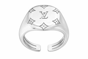ANILLO LV LES GASTONS SILVER