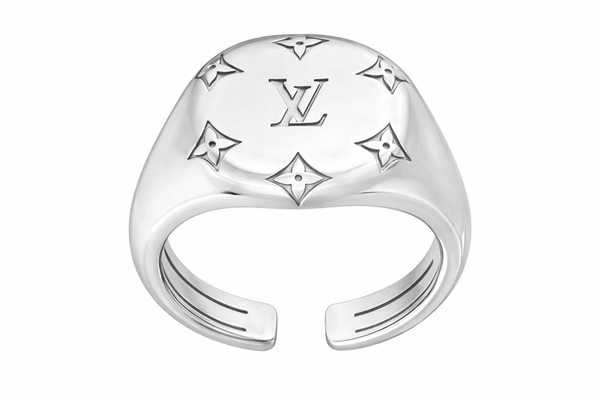 ANILLO LV LES GASTONS SILVER
