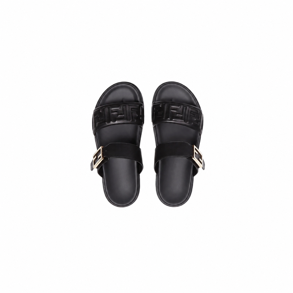 SANDALIAS F FEEL BLACK