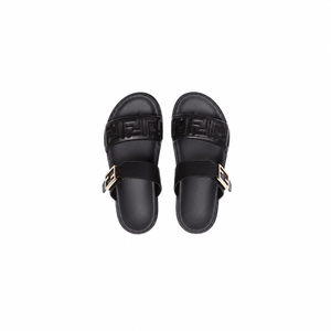 SANDALIAS F FEEL BLACK