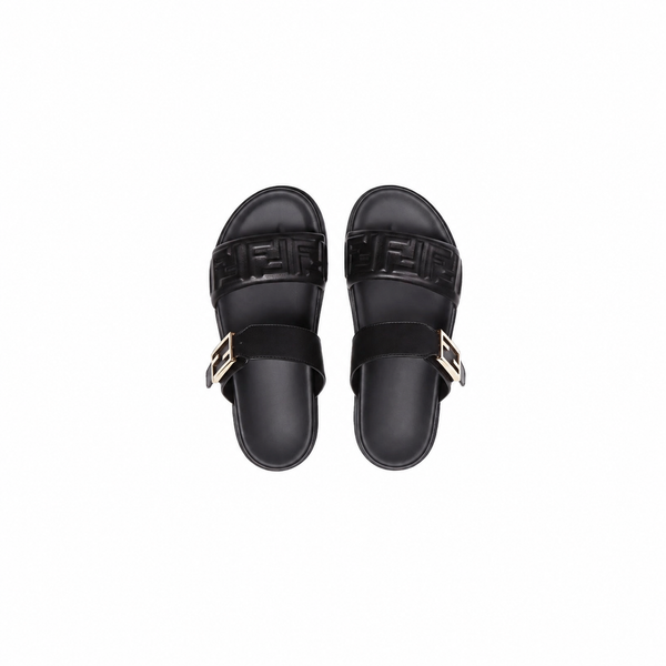 SANDALIAS F FEEL BLACK
