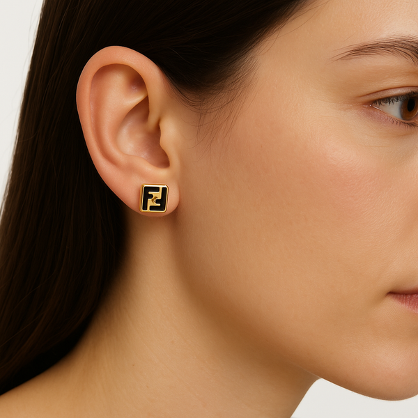 ARETES F GOLD BLACK
