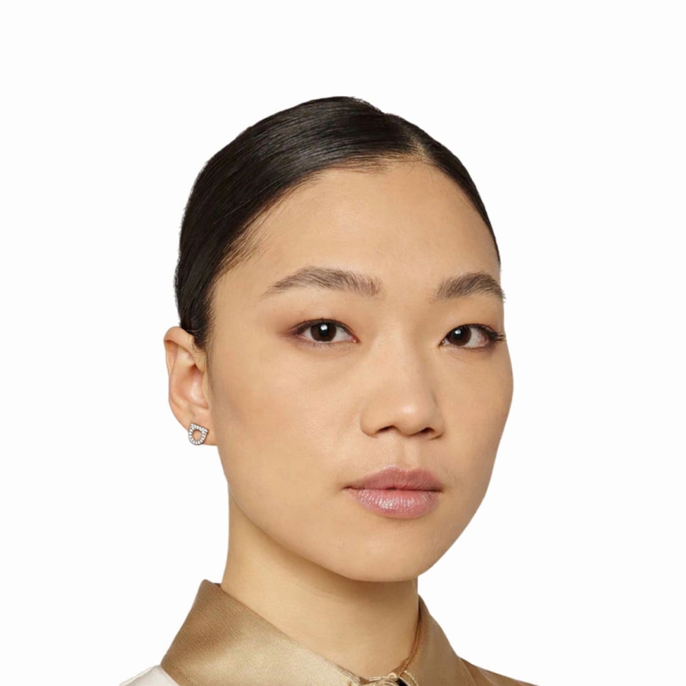 ARETES FR SILVER ZIRCONIAS