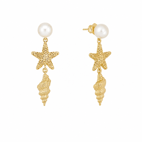 ARETES DIORIVIERA SMALL GOLD CD