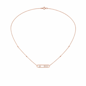 COLLAR MSS MOVE ROSEGOLD LISO