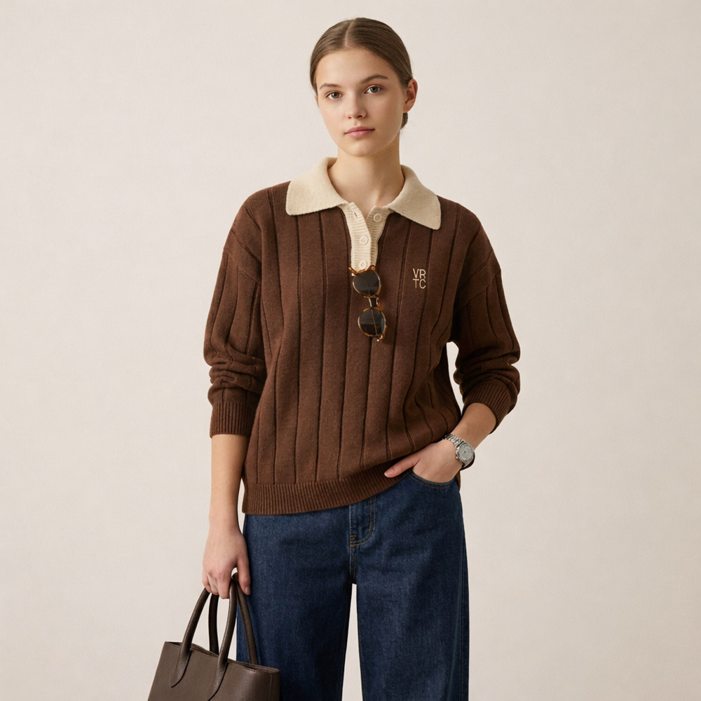 SUETER BROWN CASHMERE