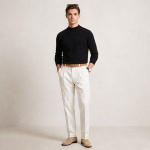 SUETER CLASSIC BLACK CASHMERE