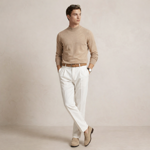 SUETER CLASSIC CAQUI CASHMERE