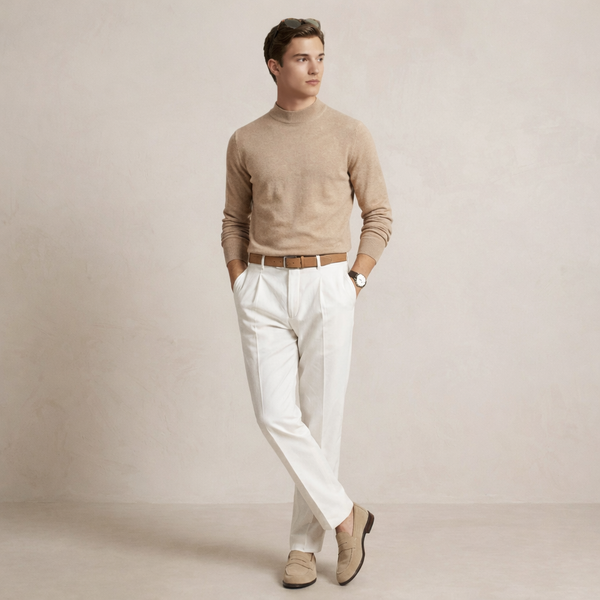 SUETER CLASSIC CAQUI CASHMERE