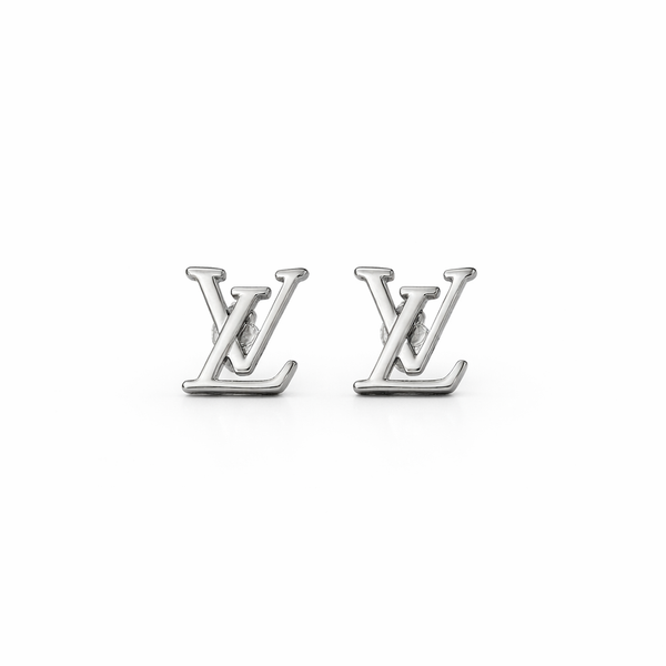 ARETES LV LOGO SILVER