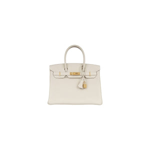 BOLSO H BIRKIN 30 WHITE