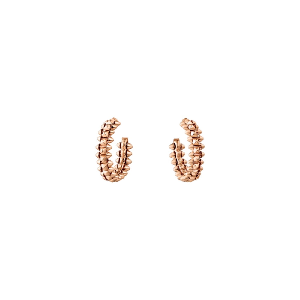 ARETES CLASH ROSE GOLD C