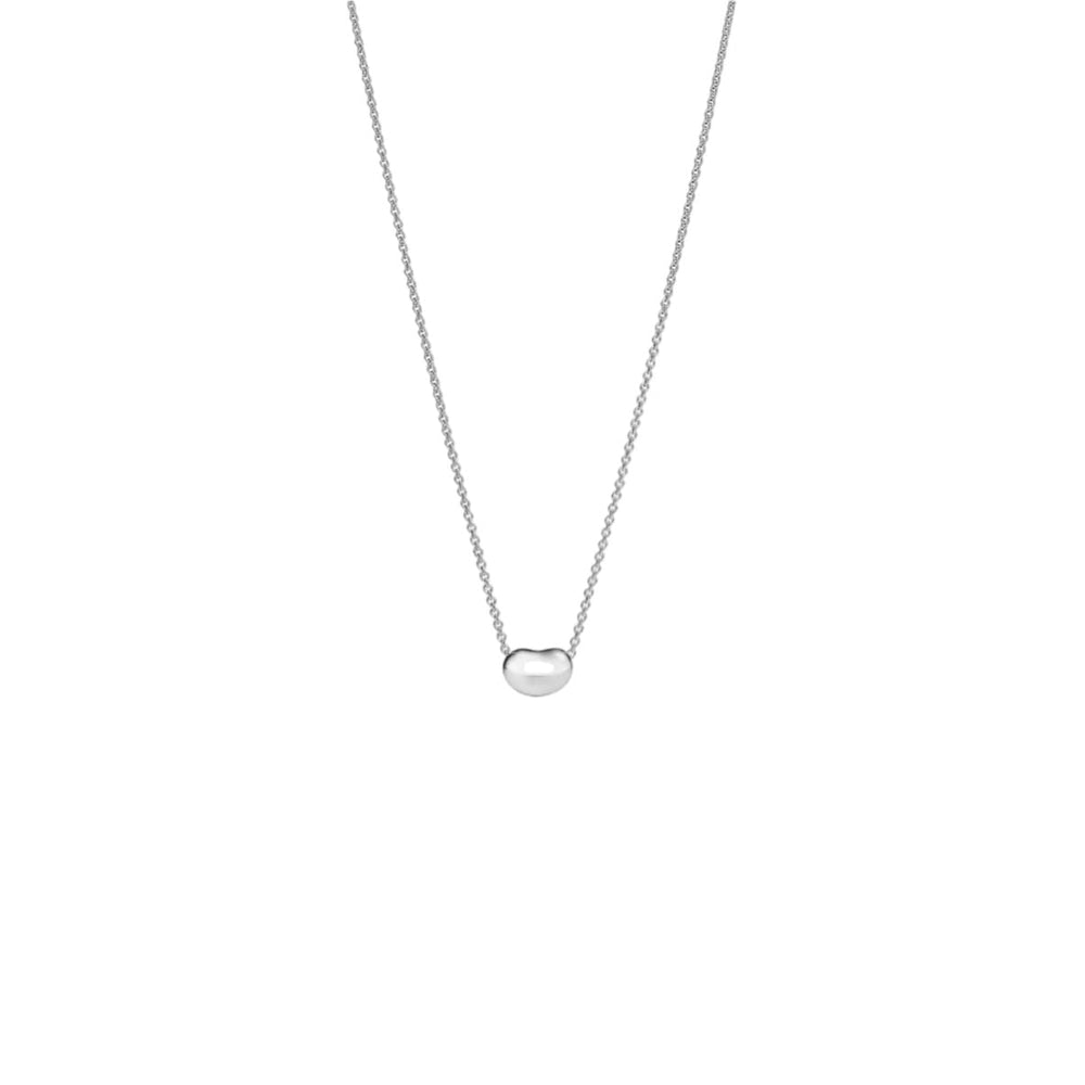 COLLAR BEAN SILVER