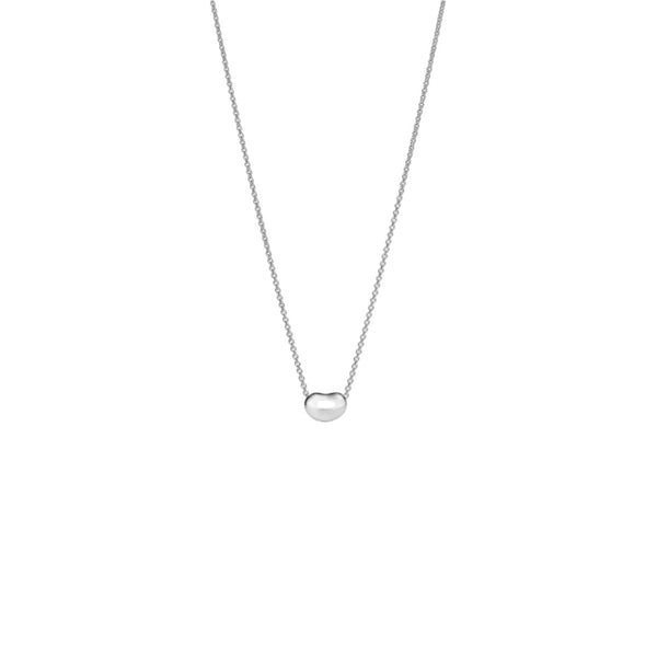 COLLAR BEAN SILVER